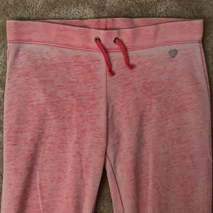 Juicy Couture pink jogger sweatpants girls size 14